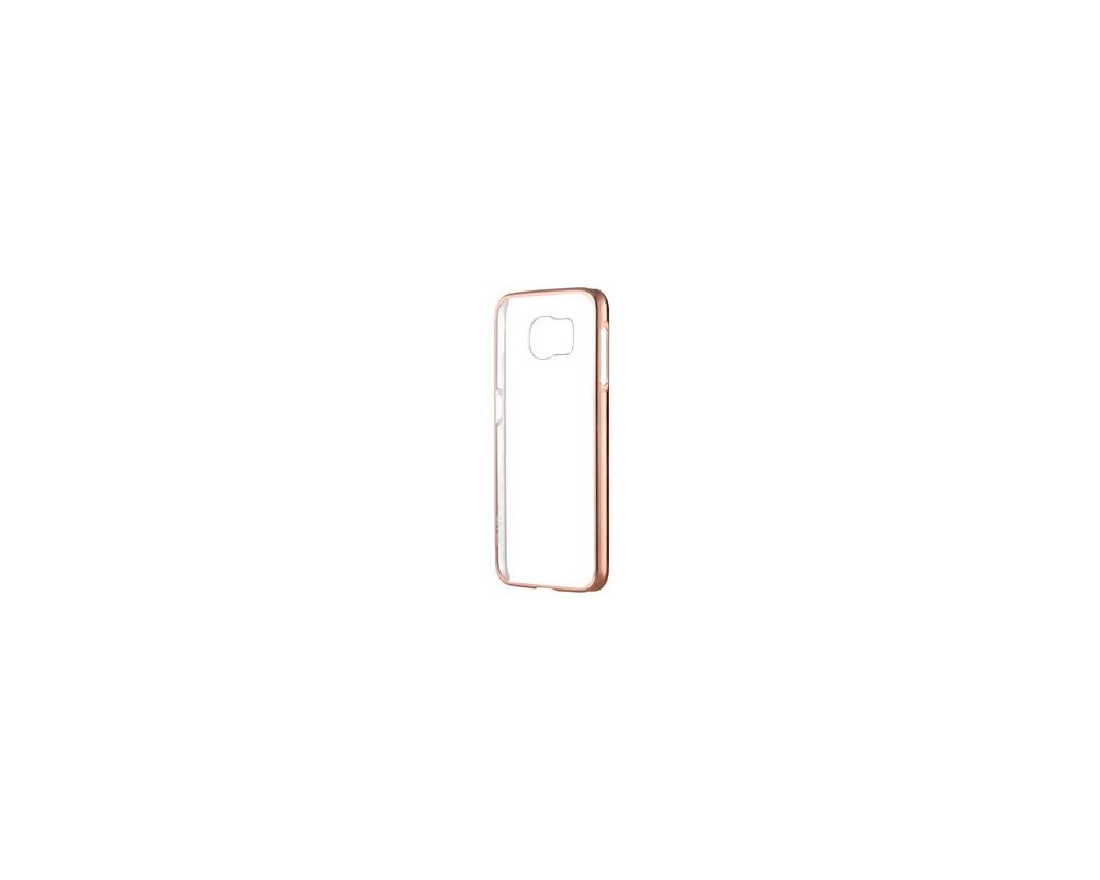 Glimmer Champagne Gold for Galaxy S6 Material 0.8mm PC