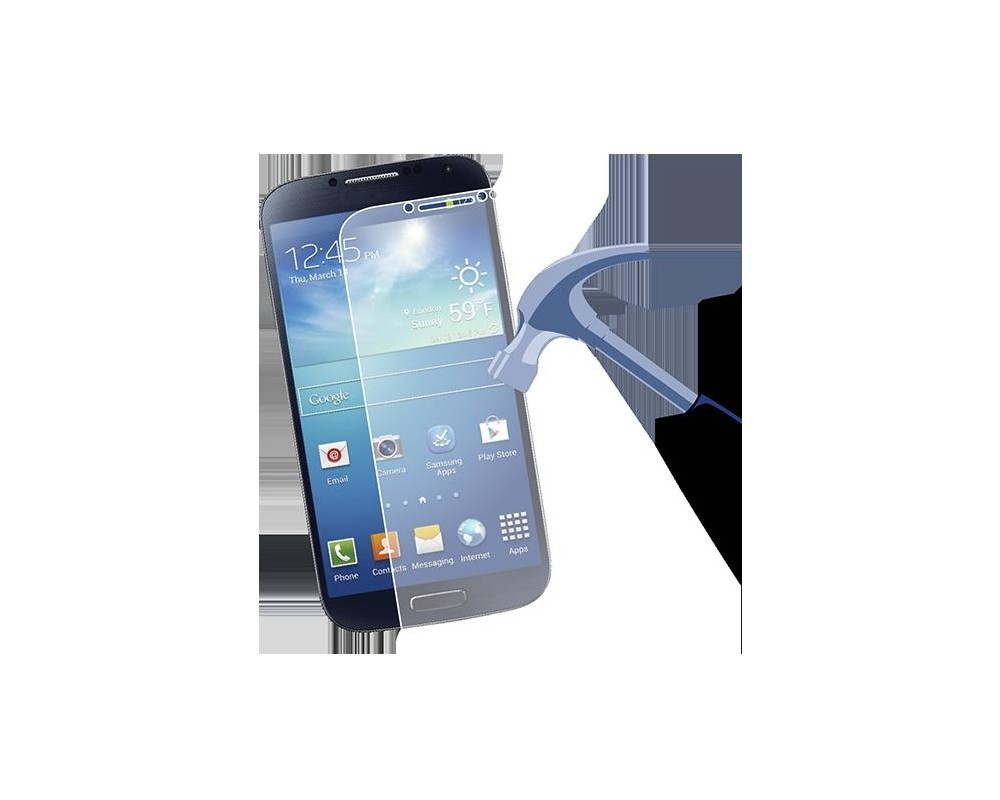 Pellicola in Vetro Temperato 9H per Samsung S4