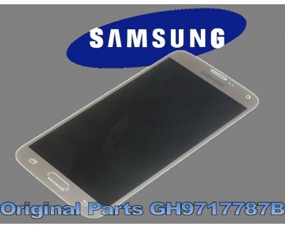 LCD + TOUCH FULLSET PER GALAXY S5 NEO GH9717787B GOLD