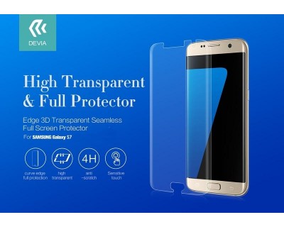 Pellicola protettiva per Samsung Galaxy S7 con Curve