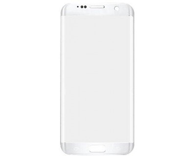 Vetro Touch per Samsung S7 Edge Senza Logo Bianco