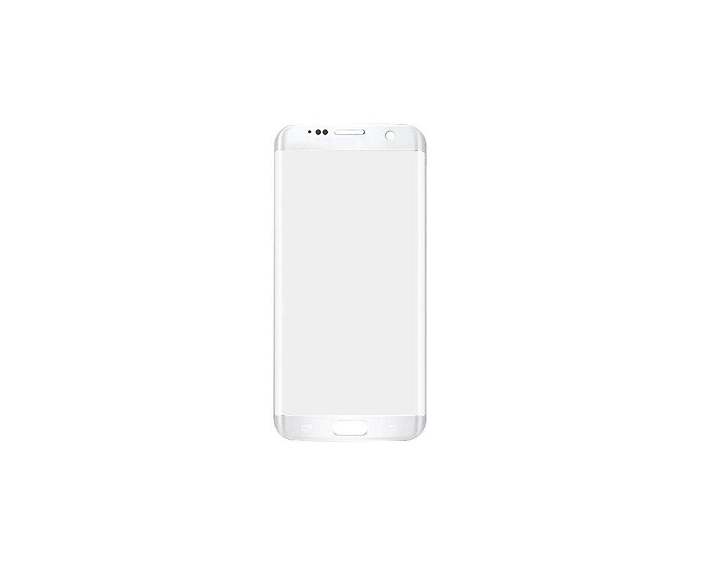 Vetro Touch per Samsung S7 Edge Senza Logo Bianco