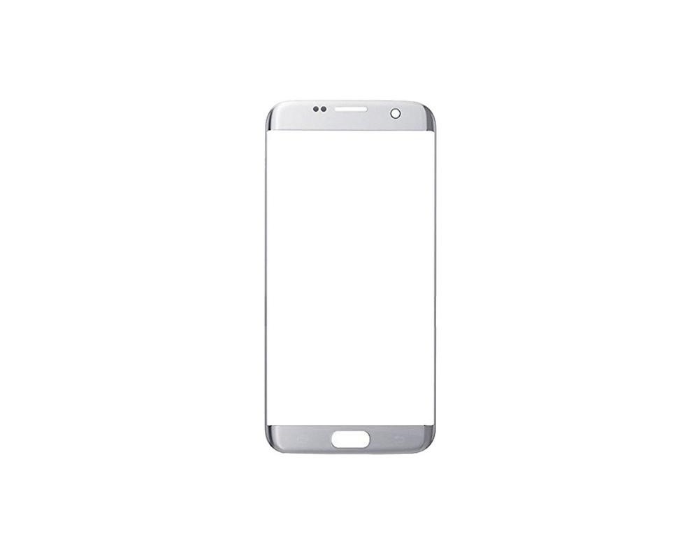 Vetro Touch per Samsung S7 Edge Senza Logo Silver