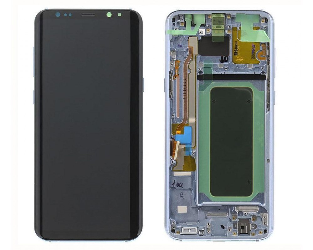 LCD Originale Samsung SM-G955 Galaxy S8 PLUS Blu GH97-20470D