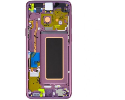 Lcd Samsung S9 Originale Service Pack GH97-21696B Purple
