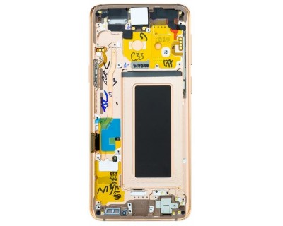 Lcd Samsung S9 Originale Service Pack GH97-21696E Gold