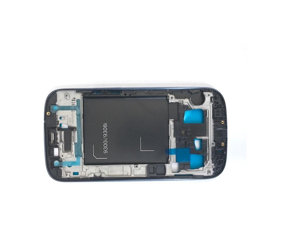 Samsung s3 NEO 9300I front frame Blue